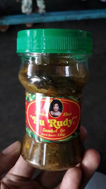 Sambal Hijau "Bu Rudy"