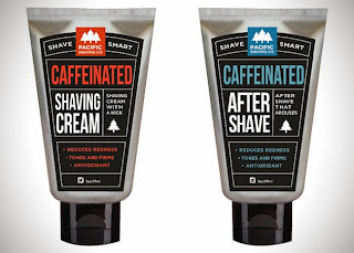 crema para afeitar de café Pacific Shaving