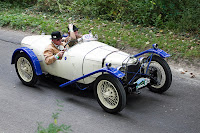 Coche clasico perfecto para viajar