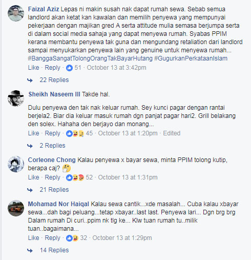 Tuan rumah tak boleh halau penyewa, ia merupakan satu 