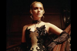 Sophia Myles as Erika in Underworld.