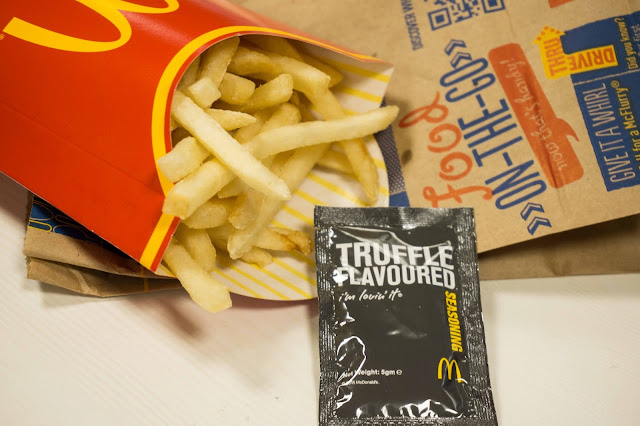 McDonald's truffle shaker fries
