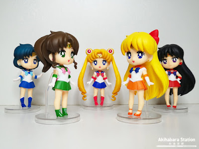 Figuras: Review de las Figuarts Mini de Sailor Moon: Sailor Jupiter y Sailor Venus - Tamashii Nations