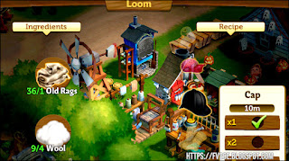 FarmVille 2: Country Escape, Wool, Old Rags