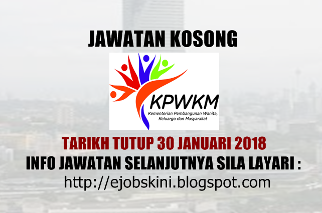 Jawatan Kosong