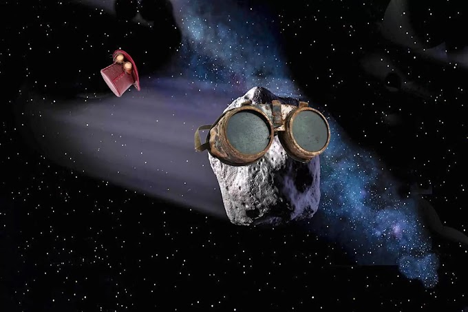 Cientistas criam um protótipo de espaçonave que usa vapor como combustível 