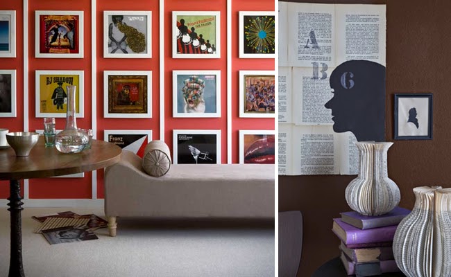 POPshop & Spazz Records: Feature Friday: Album Wall Art!