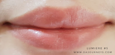 [Review] Martinez Professional Lip Palette Lumiere