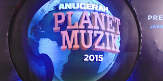  Inilah Daftar Pemenang 'Anugerah Planet Muzik 2015"