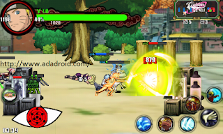 Naruto Gaiden Senki Mod Android