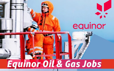 Equinor Job Openings USA, Norway, UK