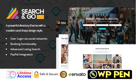 Search & Go - Directory Download