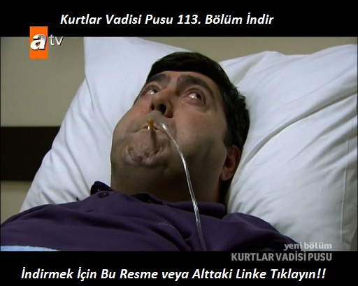 Kurtlar Vadisi 113. Bölüm Tek Link İndir
