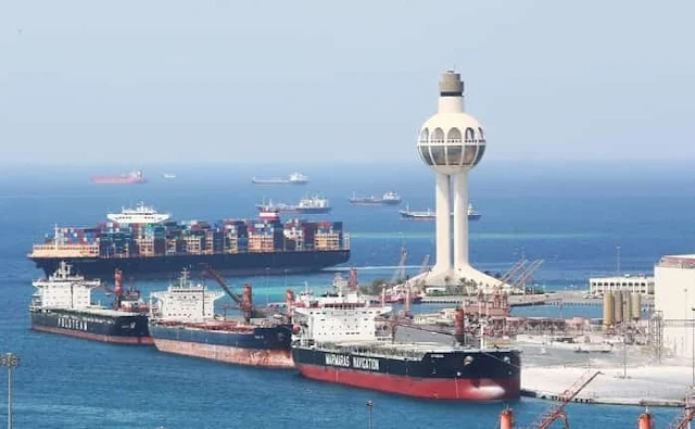 Saudi Arabia ranked 5th as fastest country in World in handling Container ships - Saudi-Expatriates.com