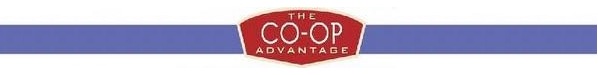 The Co-Op Advantage header