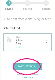 Cara Membagikan Hasil Postingan Blog Ke Akun Jejaring Sosial Secara Otomatis