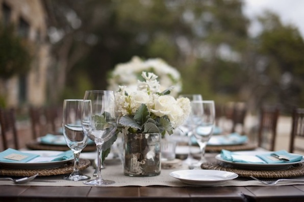 Love this rustically romantic wedding designed by Camille Styles Events