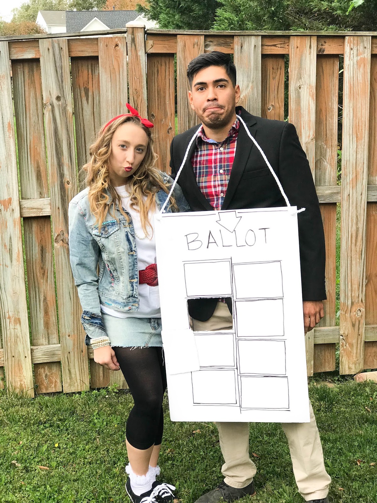 Our $50 Couples Costume