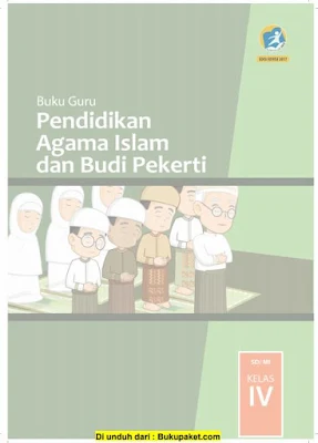 Buku Guru Mata Pelajaran PAI Kelas 4 Revisi 2017