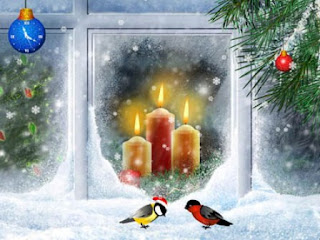 2013 New Year Candles Decorations Wallpapers