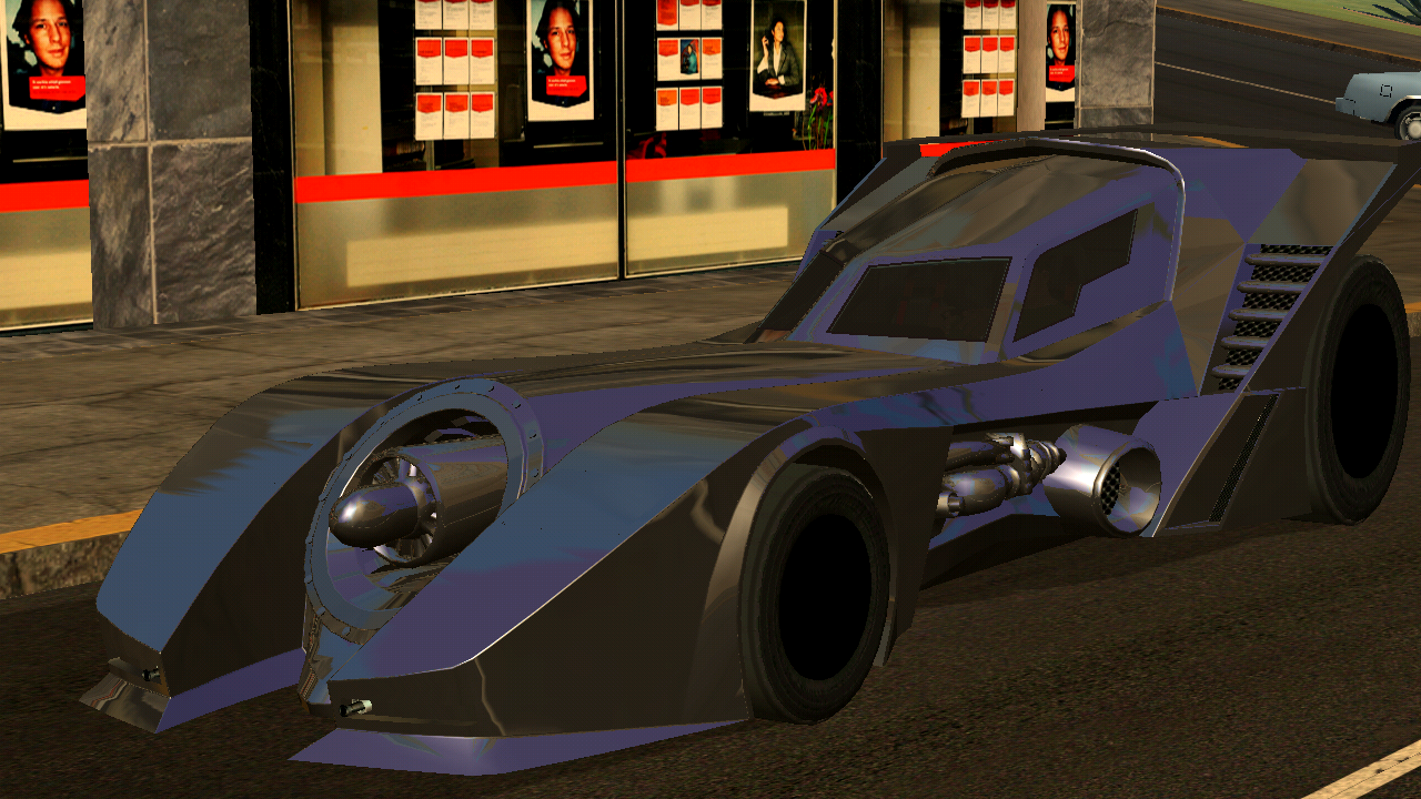 GTA V Vigilante Batmobile 89 - GTAterus