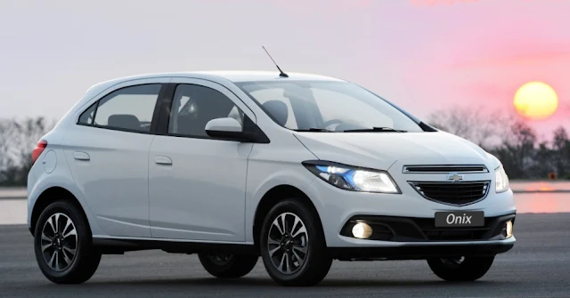 Chevrolet Onix - Recorde de vendas 