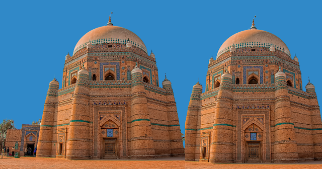 The Magnificence of Shah Rukn-e-Alam's Tomb