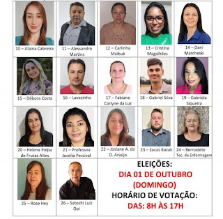 RONCADOR TEM 17 CANDIDATOS NA DISPUTA DO CONSELHO TUTELAR