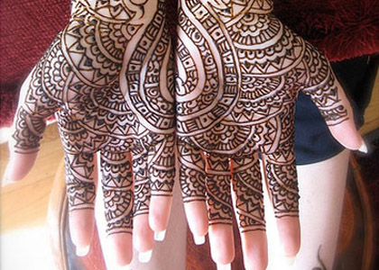 New Arabic Mehndi Designs