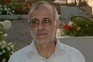 Ali Moezzi, an Iranian political prisoner in Tehran's notorious Evin Prison, 