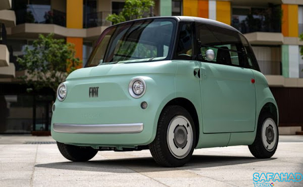 SAFAHAD Technology - Mobil listrik mungil Wuling Air ev bertambah saingannya. Fiat, produsen mobil asal Turin, Itali juga punya mobil listrik imut, namanya Fiat Topolino.