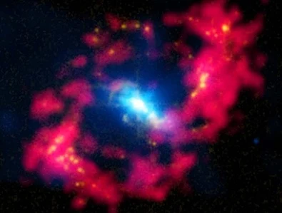 galáxia NGC 4151