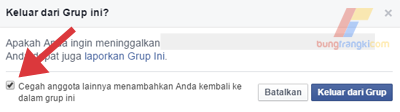 Cara Mencegah Agar Tidak Ditambahkan pada Grup Facebook