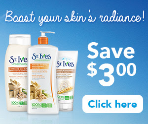 Save.ca St.Ives $3 Off Product Coupon