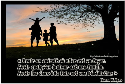 Belle citation sur la famille - Citation sur la vie