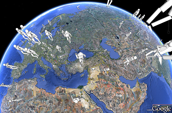 Funny Gallery Google Earth Maps 3d Google Earth