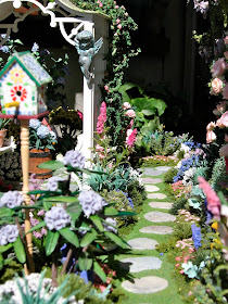 dollhouse garden path