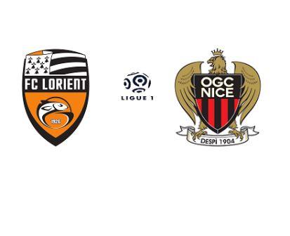 Lorient vs Nice (1-2) highlights video