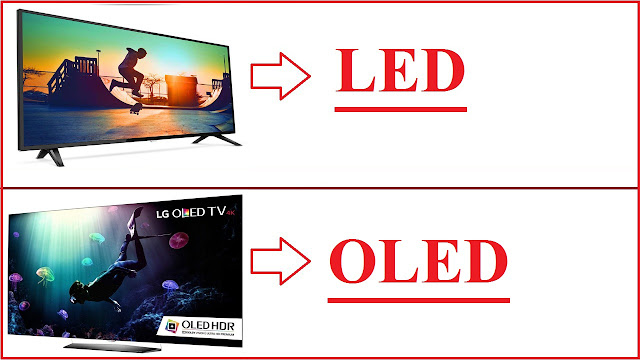 LED vs OLED