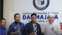 Vokalis Kangen Band Andika, Jadi Mahasiswa IIB Darmajaya Bandar Laampung