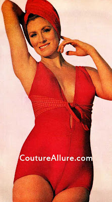 1964, rudi gernreich swimsuit, suzy parker