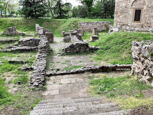 Early Byzantine street, Nis, Serbia