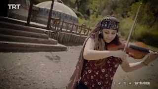 Meksikalı Müzisyen Lubella Gauna Diriliş Ertuğrul Sayesinde Türkiye'yi Tanıdı