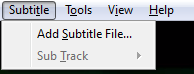 How to Add Subtitles File to Movies in VLC Media Player