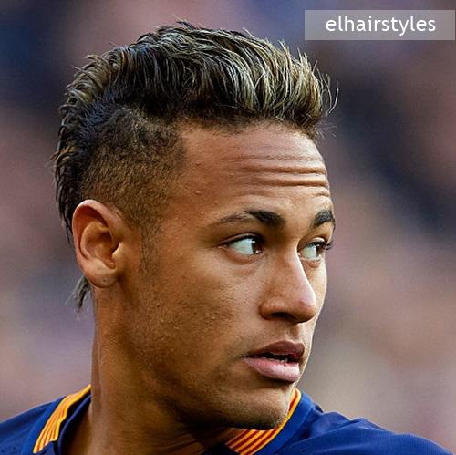 Neymar JR Hairstyle Haircut 2017