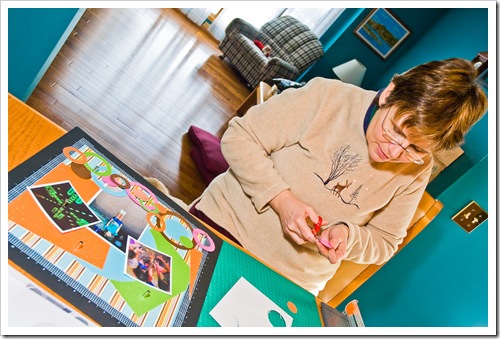 Scrapbooking