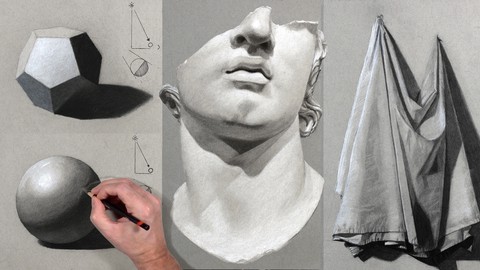 How to Draw from Beginner to Master: Charcoal & Graphite