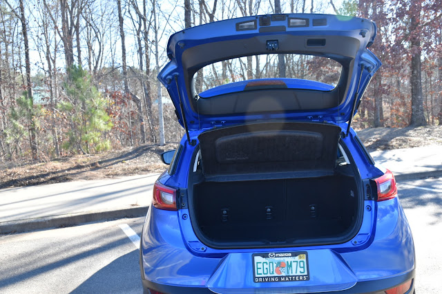 Road Trip in Small Car: 2017 Mazda CX-3  via  www.productreviewmom.com