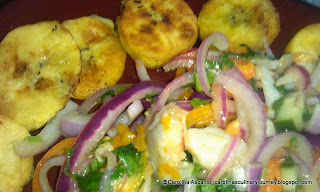 Carolina’s Tilapia Ceviche