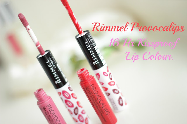 review swatches rimmel provocalips 16 hr kissproof lip colour